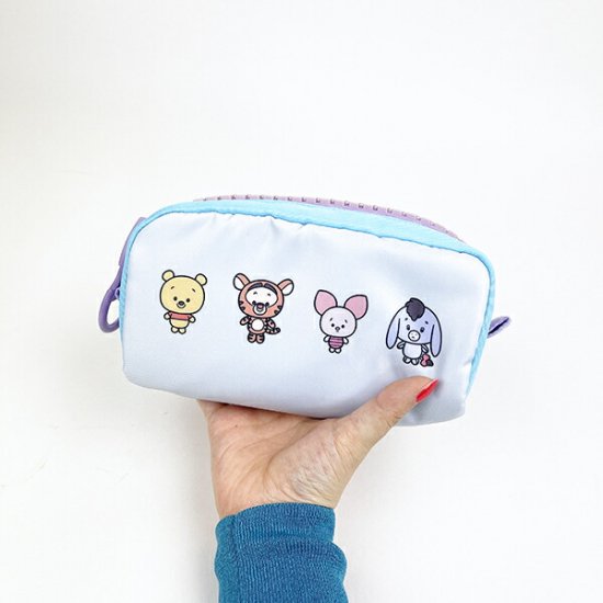 DISNEY© Mickey Rectangle Pouch (Japan Edition)