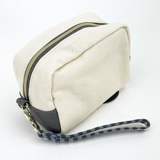 MIFFY© Block Pouch Checker (Japan Edition)