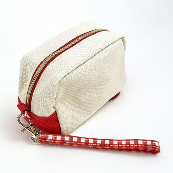 MIFFY© Block Pouch Checker (Japan Edition)