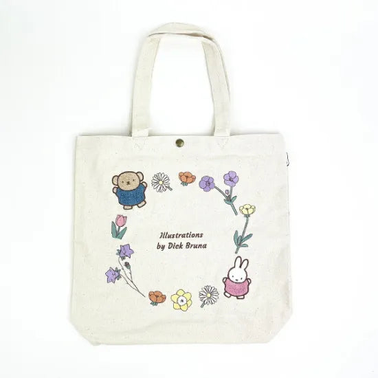 MIFFY© Flower Tote Bag (Japan Edition)