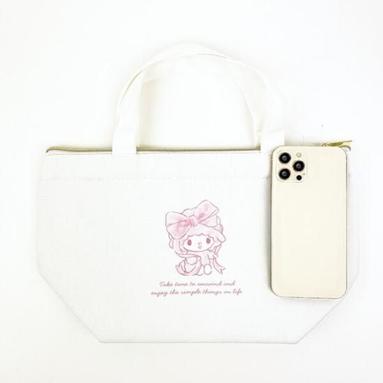 SANRIO© Big Bow Lunch Bag (Japan Edition)