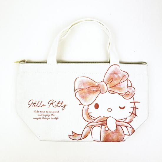 SANRIO© Big Bow Lunch Bag (Japan Edition)