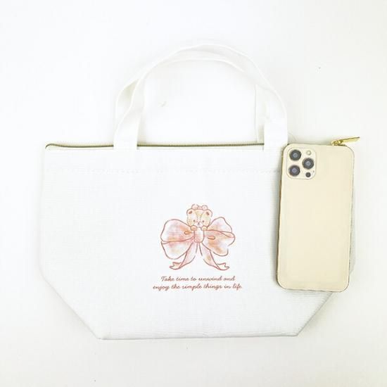 SANRIO© Big Bow Lunch Bag (Japan Edition)