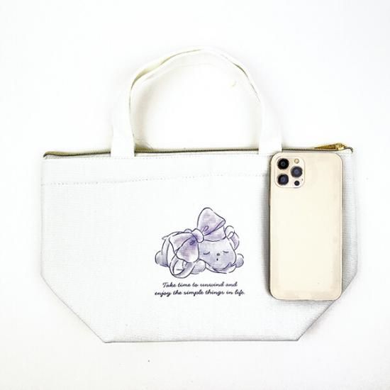 SANRIO© Big Bow Lunch Bag (Japan Edition)