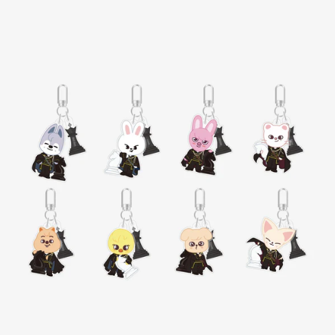 STRAY KIDS - JAPAN SEASON’S GREETINGS 2026 [FORCE] RANDOM ACRYLIC KEY HOLDER MD