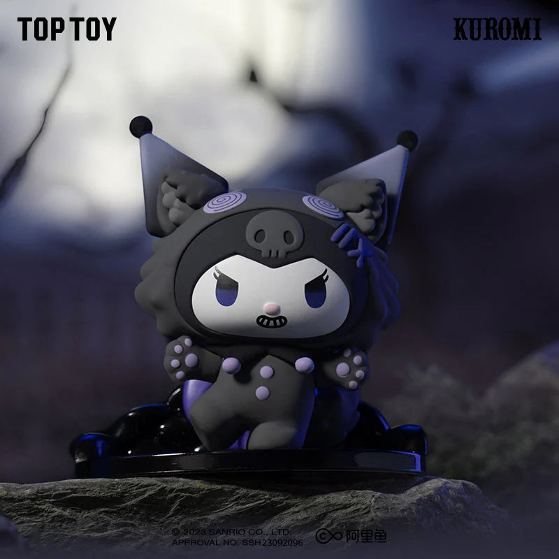 SANRIO Kuromi Werewolf kill Series Mystery Box 8 Designs (1 Piece)