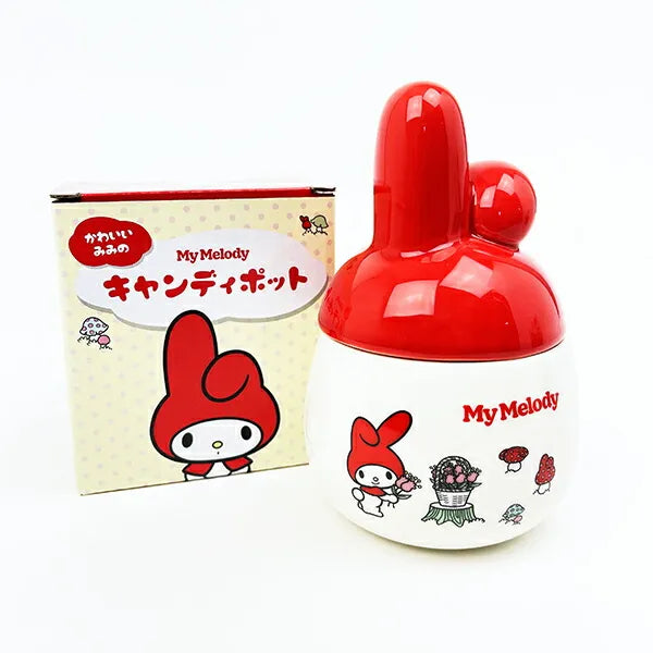 SANRIO© My Melody Red Sugar Pot (Japan Edition)