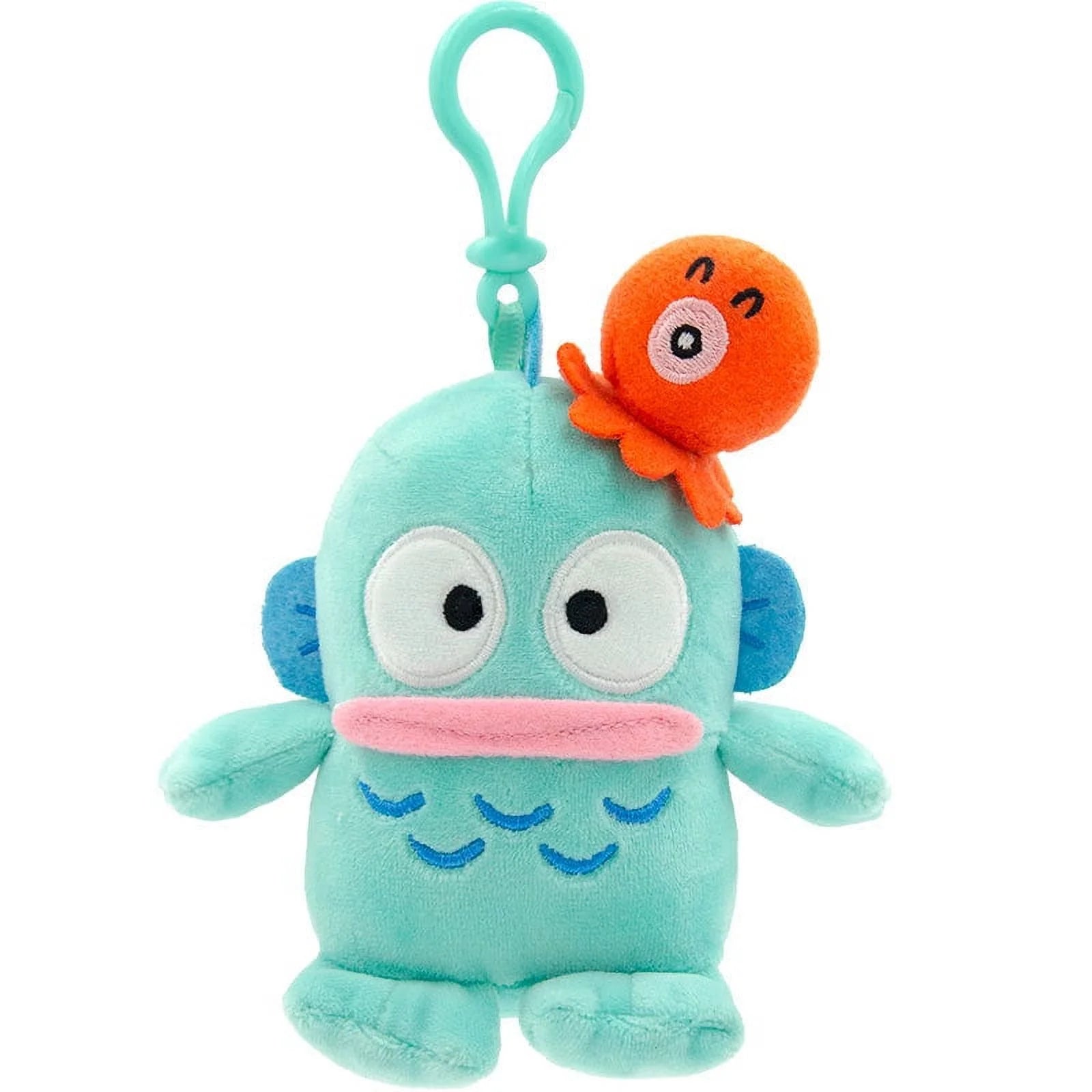 SANRIO Authentic Hangyodon Friend On Top Hanging Plush