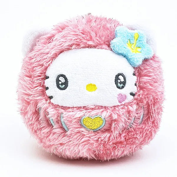 SANRIO© Daruma Hanging Plush (Japan Edition)