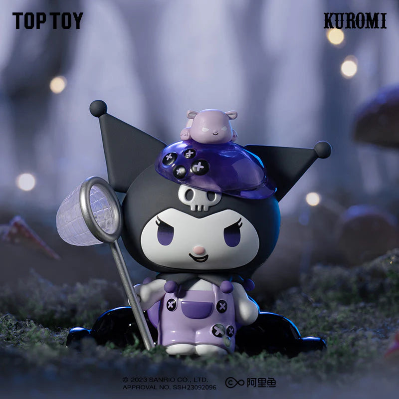 SANRIO Kuromi Werewolf kill Series Mystery Box 8 Designs (1 Piece)