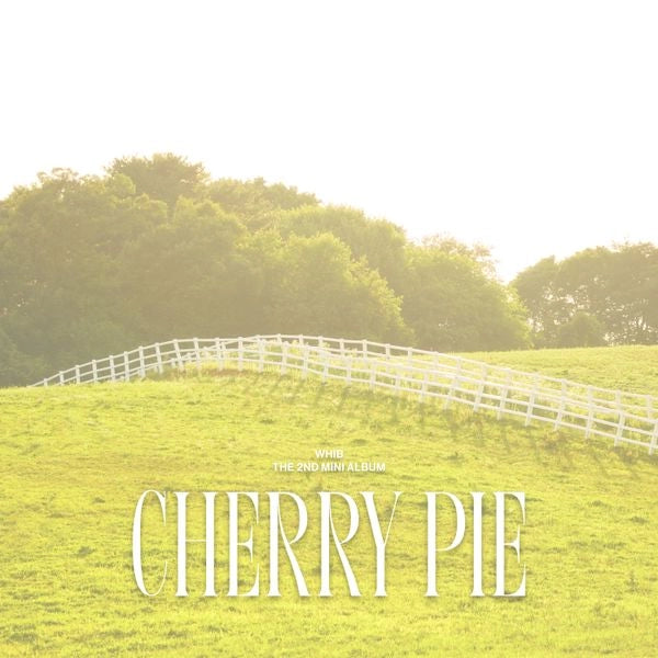 WHIB 2ND MINI ALBUM - CHERRY PIE