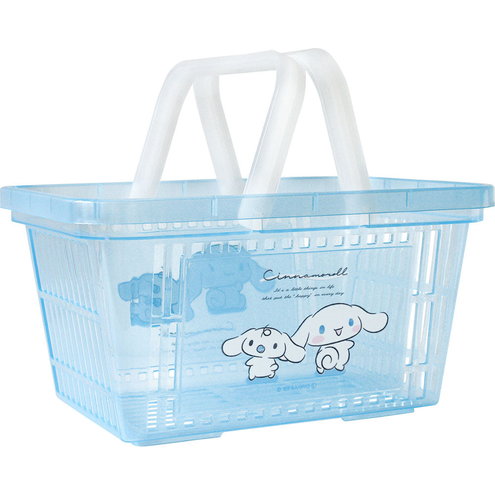 SANRIO© Semi Clear Basket (Japan Edition)