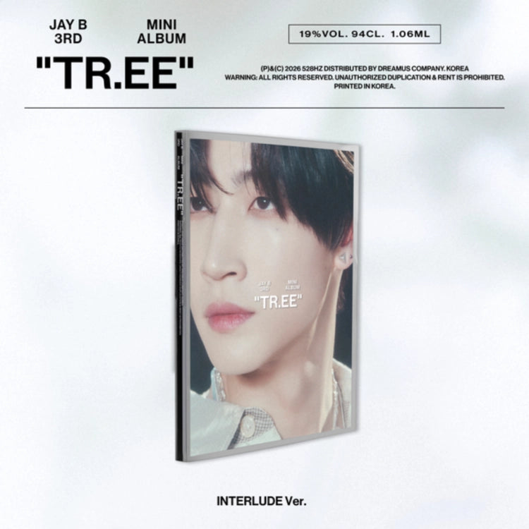 JAY B 3RD MINI ALBUM - TR.EE (INTERLUDE VER.)