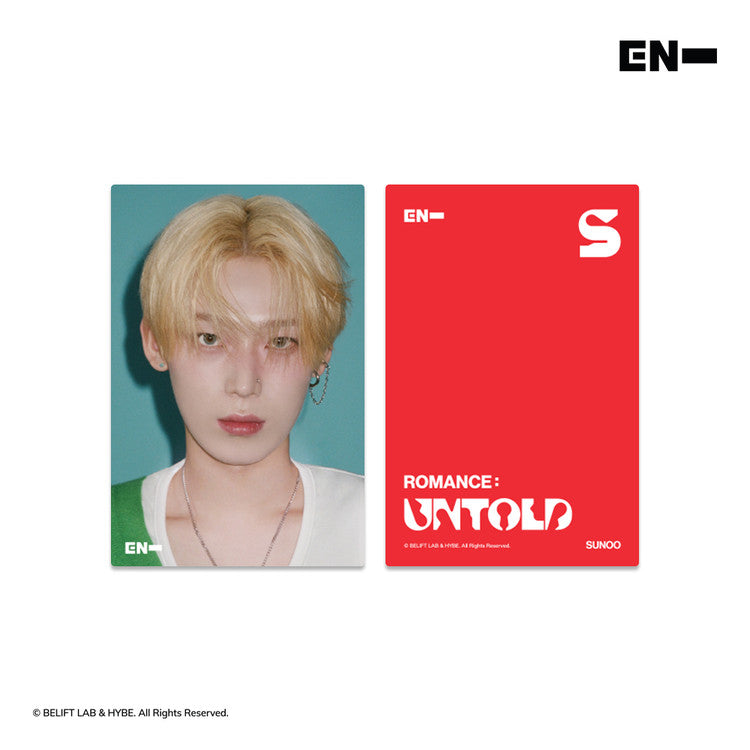 ENHYPEN - [ROMANCE : UNTOLD] MD 3D LENTICULAR POSTCARD (MEMBER VER.)