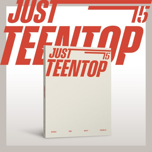 TEEN TOP MINI ALBUM - JUST 15, JUST TEEN TOP (CD VER.)