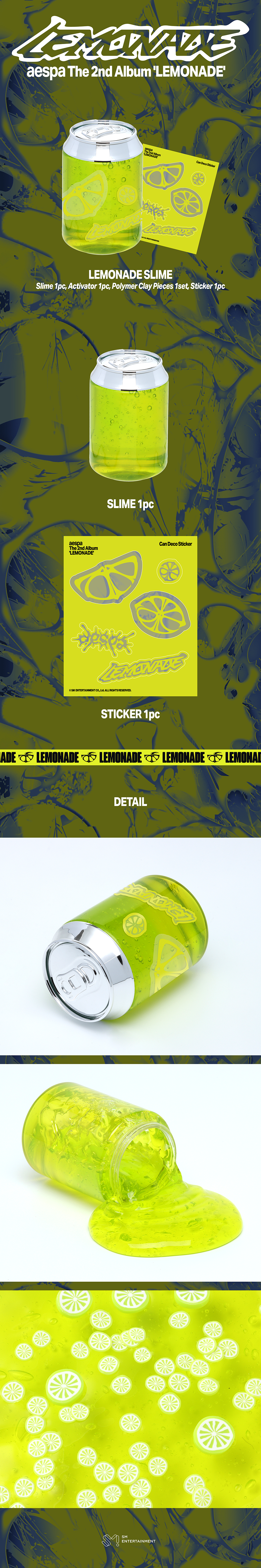 AESPA - [AESPA WEEK - MAKE IT LEMONADE MD] LEMONADE SLIME