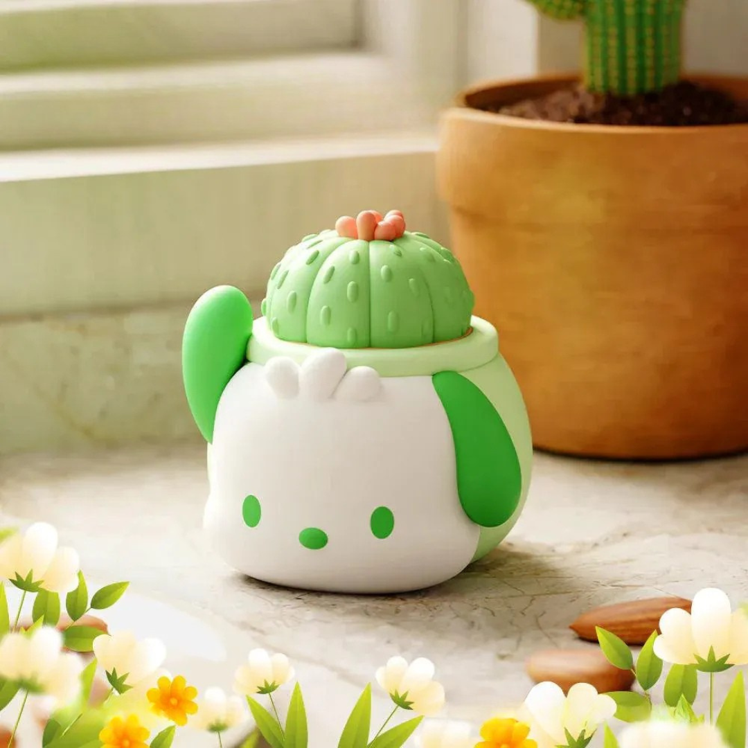 SANRIO Authentic Houseplant Decoration