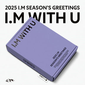 I.M 2025 SEASON'S GREETINGS - I.M WITH U