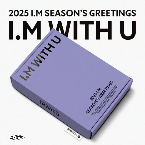 I.M 2025 SEASON'S GREETINGS - I.M WITH U