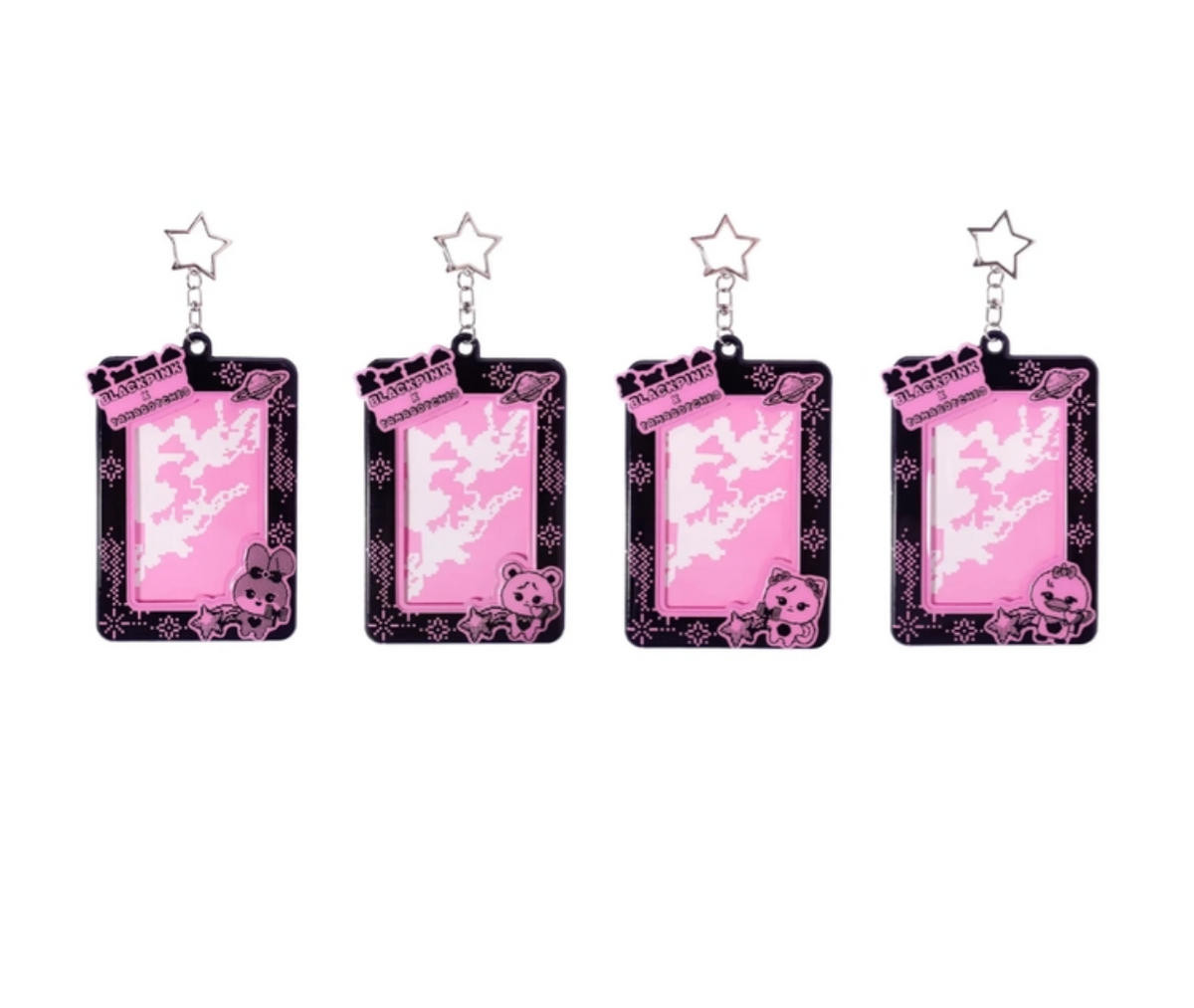 BLACKPINK X TAMAGOTCHI [TAMAGOTCHI] OFFICIAL MD BLACKPINK PVC CARD HOLDER