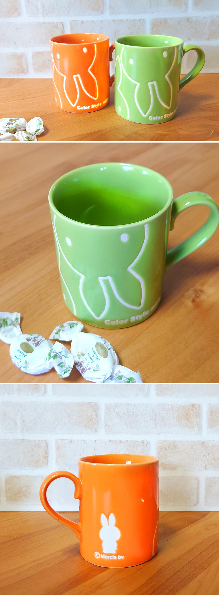MIFFY© Down Style Mug (Japan Edition)