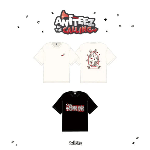 ATEEZ - [ANITEEZ IN THE CALLING] MD T-SHIRTS