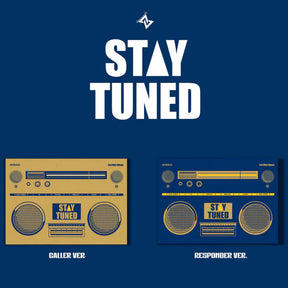 SEVENUS 2ND MINI ALBUM - STAY TUNED