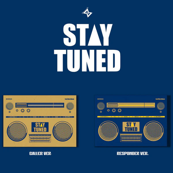 SEVENUS 2ND MINI ALBUM - STAY TUNED