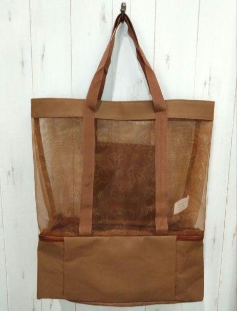 PEANUT SNOOPY©/MIFFY© Double Deck Tote Bag (Japan Edition)