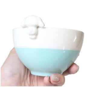 SANRIO© Bowl Ceramic with Figurine (Japan Edition)