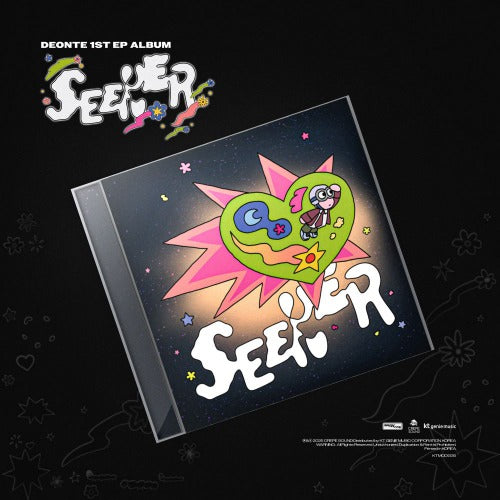 DEONTE 1ST EP ALBUM - SEEKER