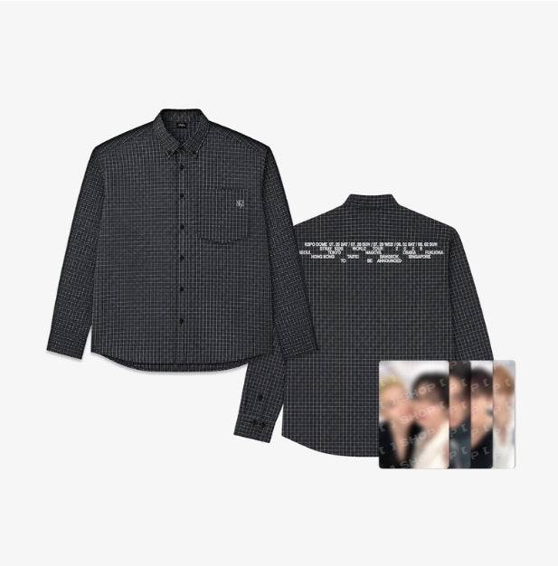 STRAY KIDS - [RUN IT SEOUL] CHECK SHIRT