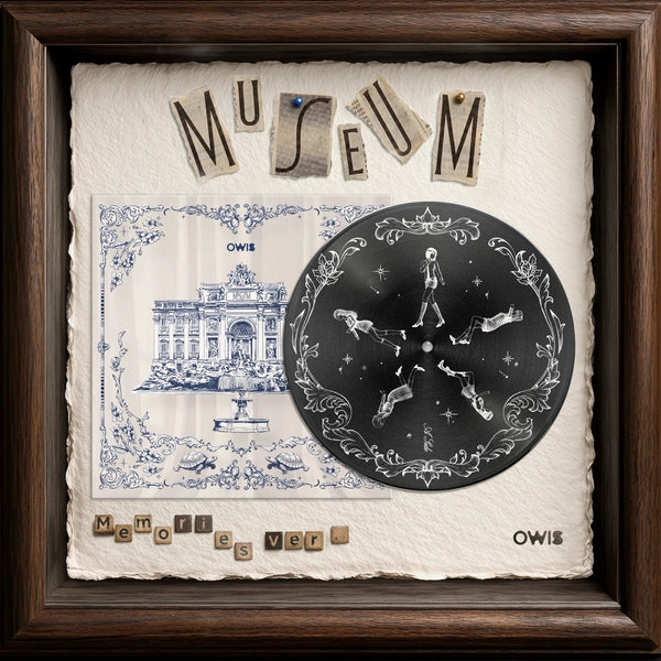 OWIS THE 1ST MINI ALBUM - MUSEUM (MEMORIES VER.) (LP)