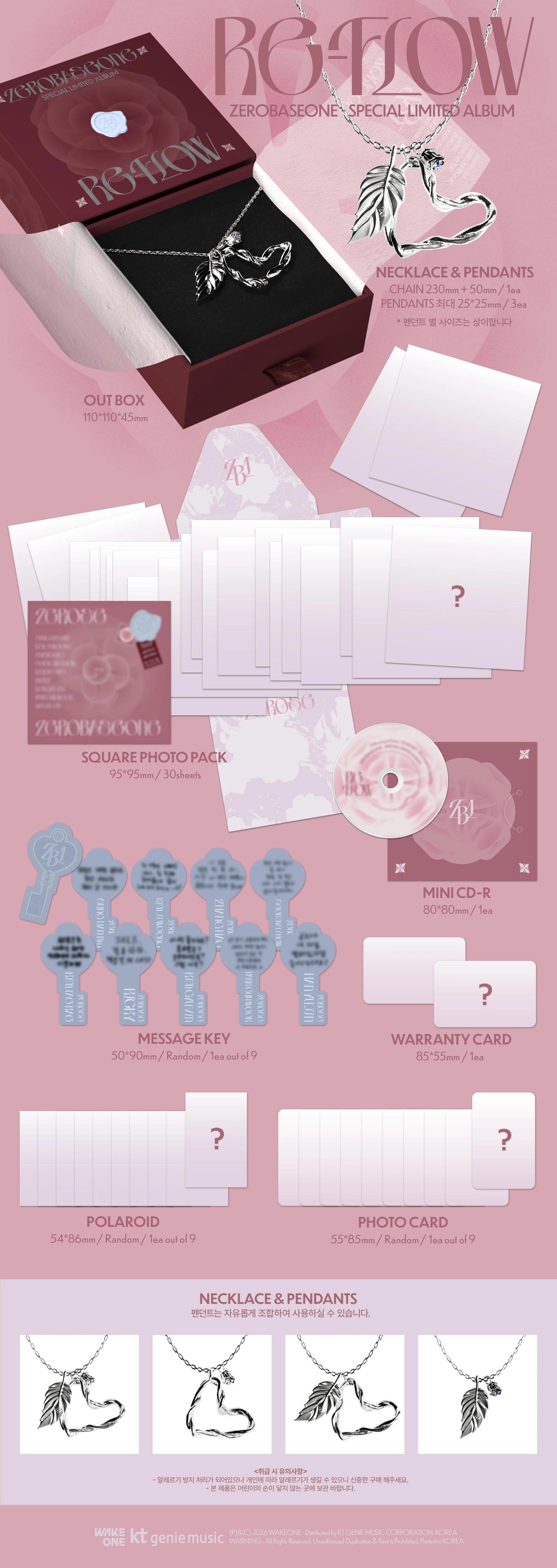 ZEROBASEONE - SPECIAL LIMITED ALBUM [RE-FLOW]