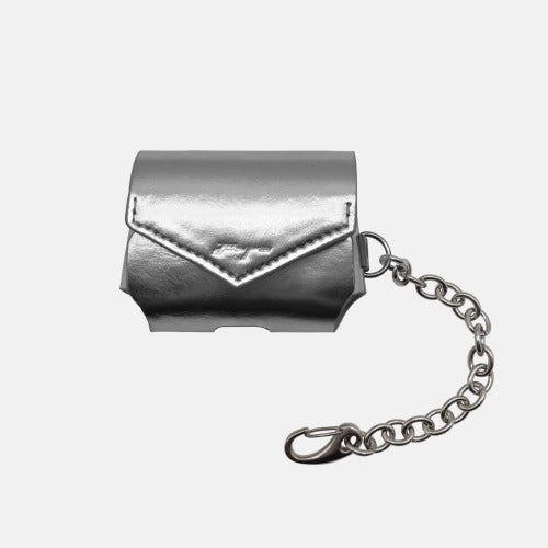 AESPA - AIRPODS POUCH KEYRING (WHIPLASH VERSION) OFFICIAL MD