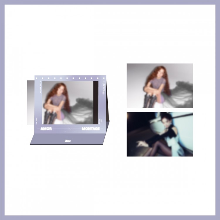JISOO - 2025 JISOO [AMORTAGE] POP-UP STORE in TOKYO MD PHOTO FRAME & PHOTO SET
