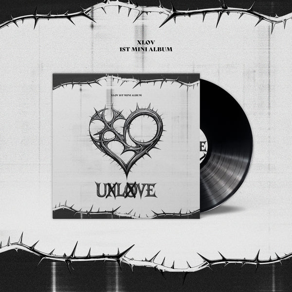 XLOV 1ST MINI ALBUM - UXLXVE (LP)