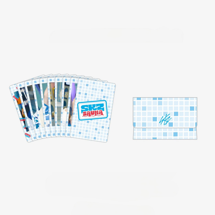 STRAY KIDS - [JYP JAPAN POPUP STORE 2025] PHOTO CARD SET (9PIECES)