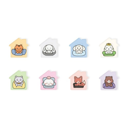 ATEEZ - [8ROOM] MD RANDOM MINI CLIPS