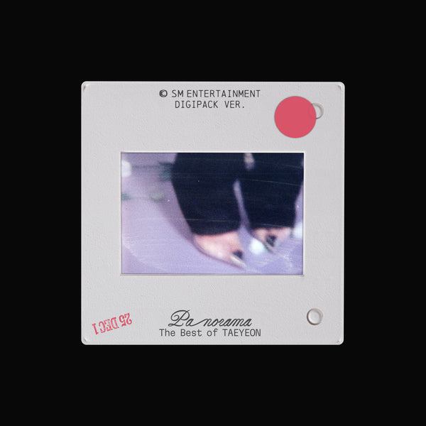 TAEYEON - PANORAMA : THE BEST OF TAEYEON (DIGIPACK VER.)