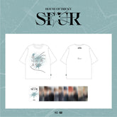 xikers - [HOUSE OF TRICKY SPUR] POP-UP STORE OFFICIAL MERCH T-SHIRTS