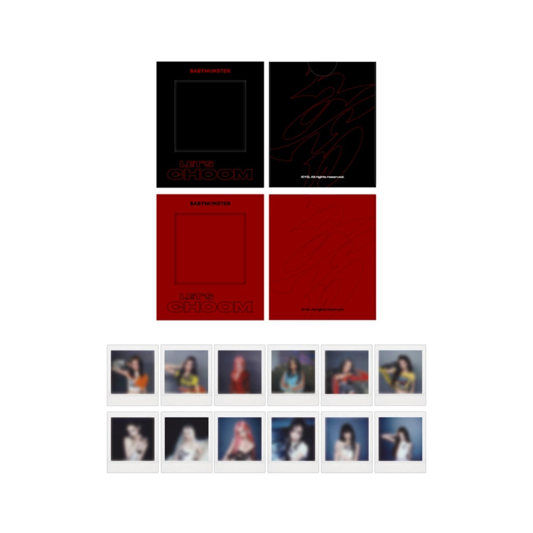 BABYMONSTER - [CHOOM] BABYMONSTER INSTANT PHOTO PACKAGE OFFICIAL MD