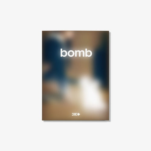 ILLIT 3RD MINI ALBUM - BOMB (WEVERSE ALBUMS VER.)