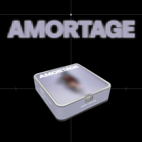 JISOO MINI ALBUM - AMORTAGE (APP VER)