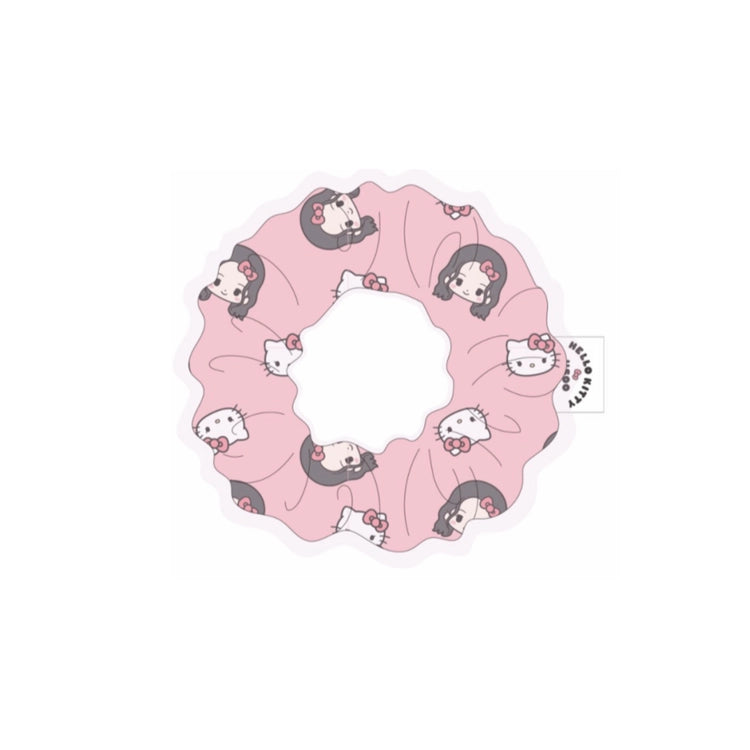 [HELLO KITTY X JISOO] HAIR SCRUNCHIE OFFICIAL MD