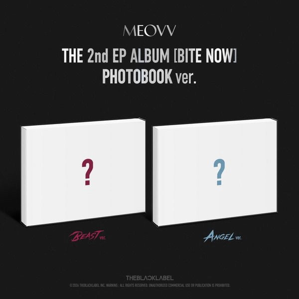 MEOVV THE 2ND EP ALBUM - BITE NOW (PHOTOBOOK VER.)