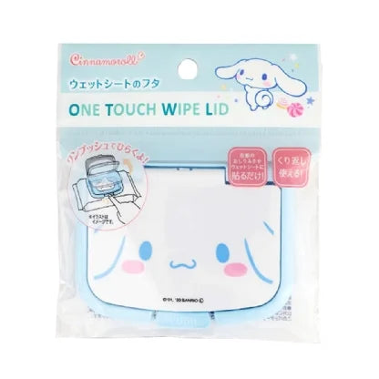 SANRIO© Cinnamoroll Wet Wipe Lid (Japan Edition)
