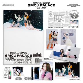 2022 WINTER SMTOWN: SMCU PALACE