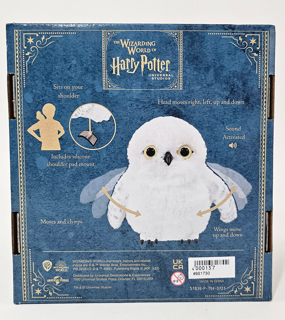 HARRY POTTER© Universal Snowy Owl