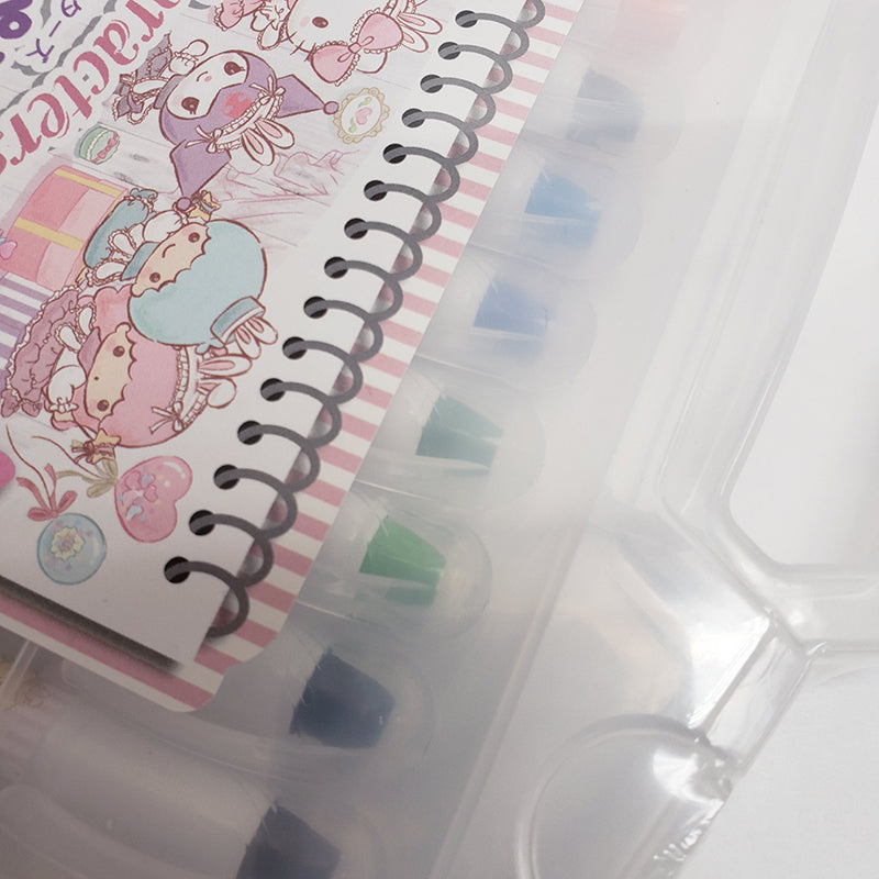SANRIO© Colour Pen Set 12 Colours (Japan Edition)
